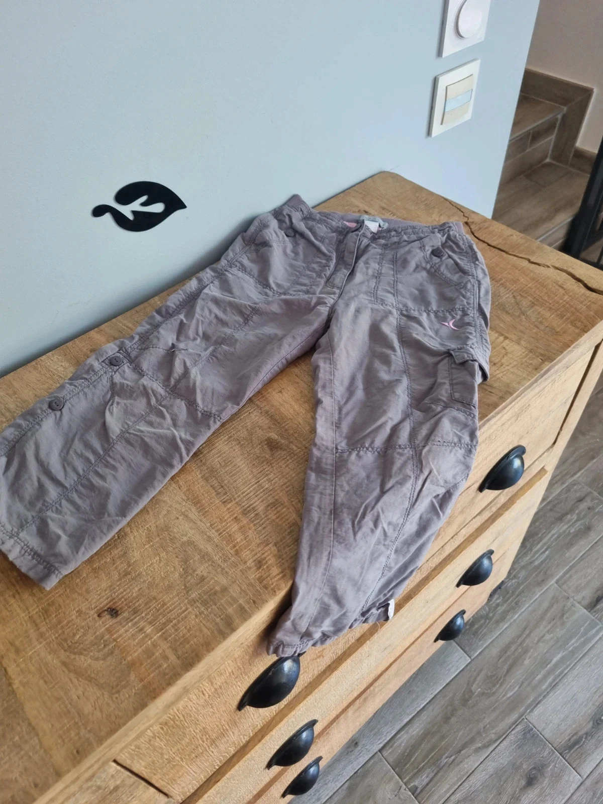 Pantalon doublé fille – Domyos – Taille 5 ans – Chaud et résistant